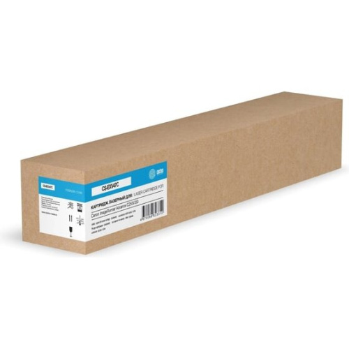 Картридж лазерный Cactus CS-EXV47C голубой 21500стр для Canon ImageRunner Advance C250I/350