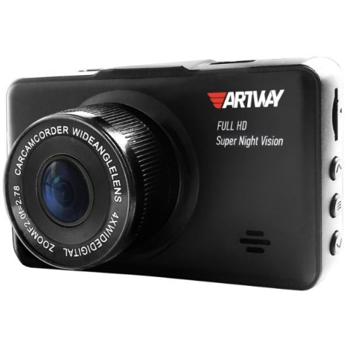 Видеорегистратор Artway AV-396 Super Night Vision черный
