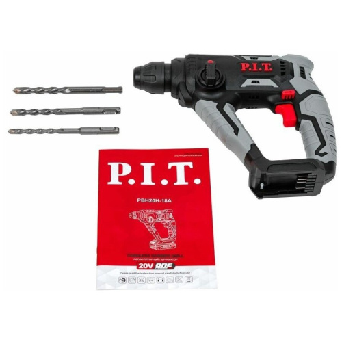 Перфоратор P.I.T. PBH 20H-18A Solo