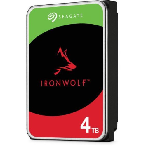 HDD Seagate Ironwolf (ST4000VN006) 4TB SATA 6.0Gb/s, 7200 rpm, 256mb buffer, 3.5",для NAS