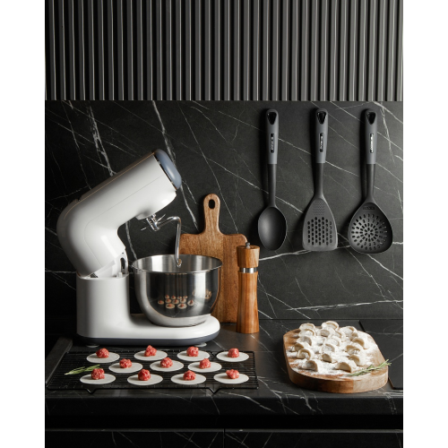 Планетарный миксер POLARIS PKM1101 белый