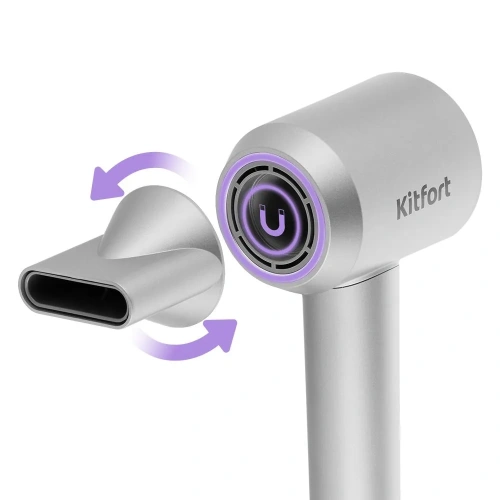 Фен Kitfort КТ-3292 серебристый