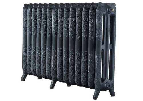 Чугунный радиатор отопления RETROstyle Радимакс Bristol M 600 8 секций