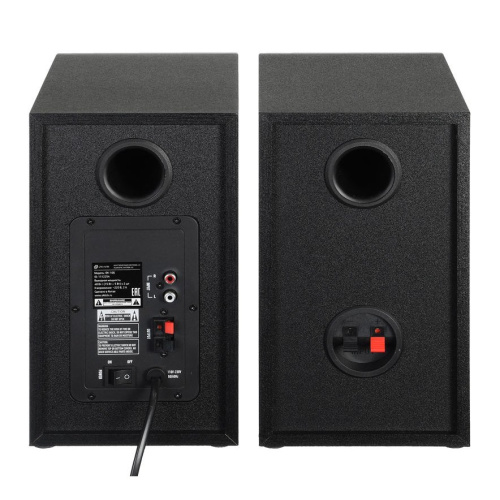 Колонки Oklick OK-166 BT 2.0 черный 40Вт