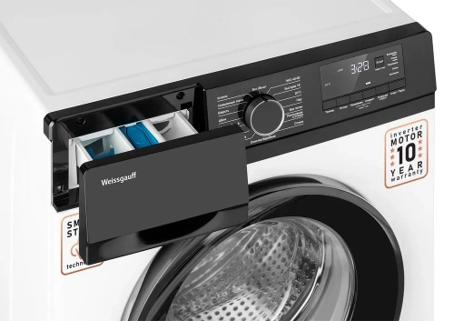 Стиральная машина Weissgauff WM 45127 DC Inverter Steam