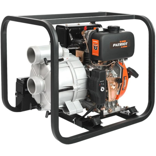 Мотопомпа Patriot MPD 3072 SFE (335101650)
