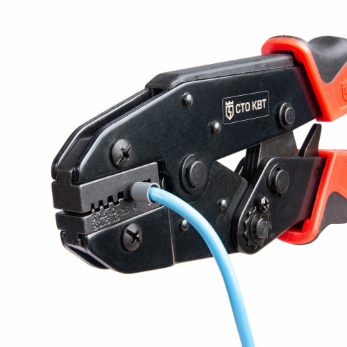 Пресс-клещи КВТ СТО-01 Профи (90747)