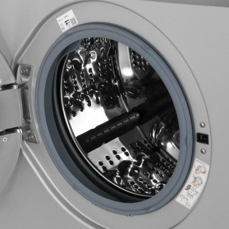 Стиральная машина LG F1296HDS4 серебристый