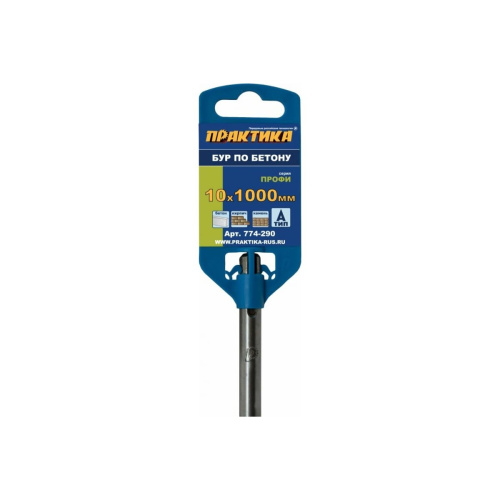 Бур SDS-plus Практика Профи 10 х 950/1000 мм (774-290) по бетону