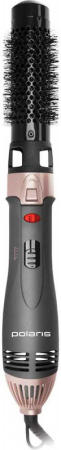 Фен-щетка Polaris PHS 1204i розовый/маренго
