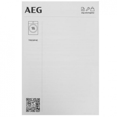 Сушильная машина Electrolux EW9D787KCE белый