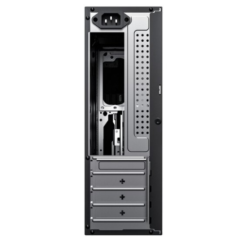 Корпус POWERMAN ST616BK PM-450SFX (6188898)U3.0*2+A(HD)+Fan 8 cm