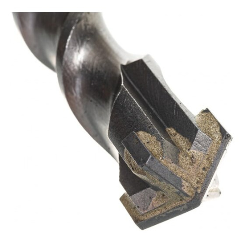 Бур по бетону c крестовой пластиной MATRIX SDS max 71260 26x600 мм