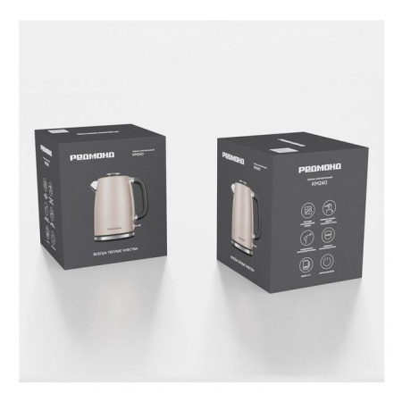 Электрочайник REDMOND KM240 бежевый