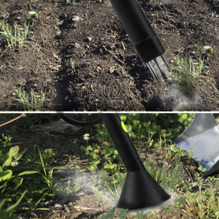 Пароочиститель напольный Kitfort KT-935 черный