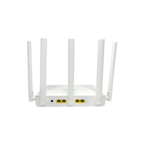 Роутер беспроводной Origo OWR3030AXG (OWR3030AXG/A1A) AX1800 10/100/1000BASE-T белый