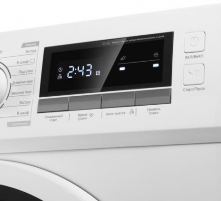 Сушильная машина MAUNFELD MFDM168WHE белый