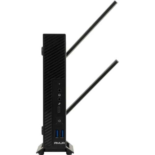 Мини ПК Amur Финвал H6I12 (2162599) i3 12100 (3.3) 8Gb SSD256Gb UHDG 730 без ОС GbitEth WiFi BT 120W черный (RUS)