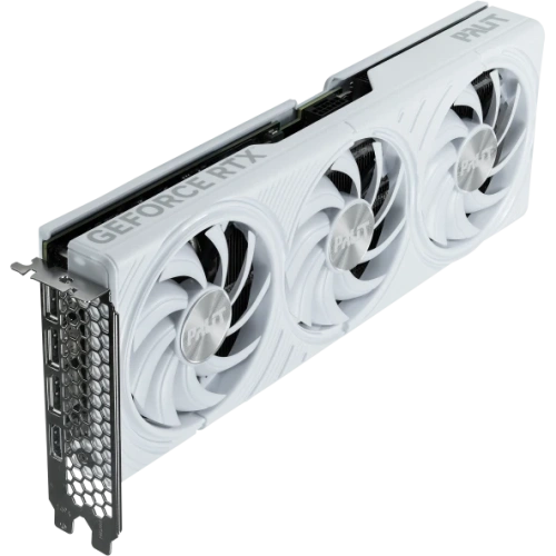 Видеокарта PALIT RTX5070 White OC 12GB (NE75070U19K9-GB2050W) GDDR7 192bit 3-DP HDMI