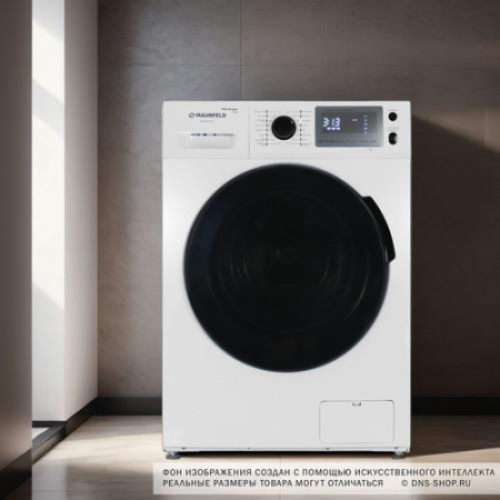 Стиральная машина MAUNFELD MFWM147WH белый