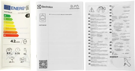 Стиральная машина Electrolux EW7F2481UE