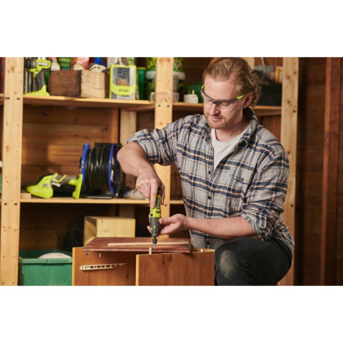 Гравер Ryobi RRT4-120GA15 (5133005634) 4В (АКБ и ЗУ)