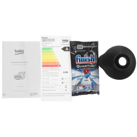 Посудомоечная машина Beko BDFN36522WQ белый