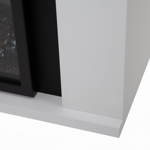 Портал каминный из МДФ RealFlame Orion 36 WT белый, под очаги Joker 36 и Flash 36