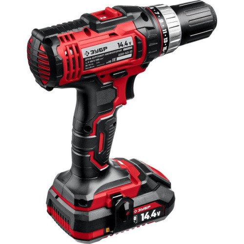 Дрель-шуруповерт ЗУБР ДШЛ-145-22