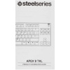 Клавиатура проводная SteelSeries Apex 9 TKL
