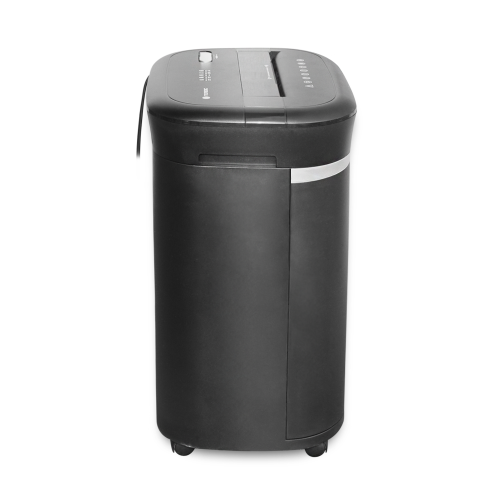 Шредер ГЕЛЕОС УМ28-4 17лист., P-4, 28л черный/серебристый