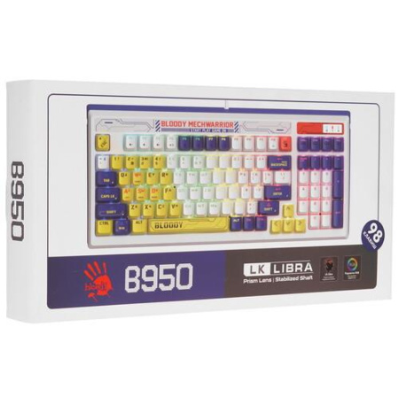 Клавиатура проводная A4Tech Bloody B950