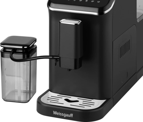 Кофемашина Weissgauff WCM-325 Black Automatic Touch Cappuccino