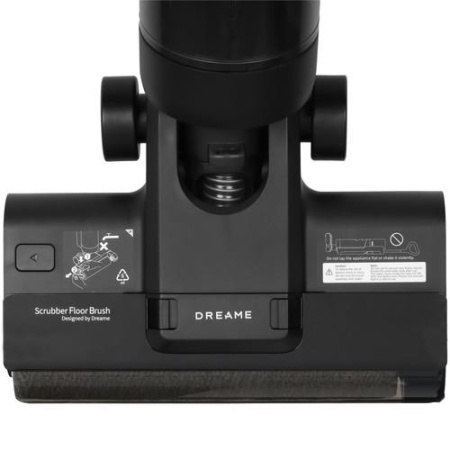 Вертикальный пылесос моющий Dreame H12S  черный