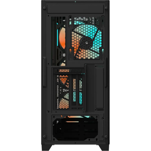 Корпус Gigabyte C301 Glass Black (GB-C301G) MidTower, ATX, USB-C x1, USB3.0 x2, Audio I/O, GPU 400mm, TG