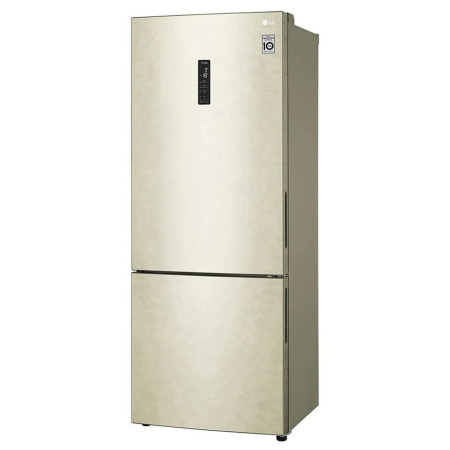 Холодильник LG GC-B569PECM бежевый