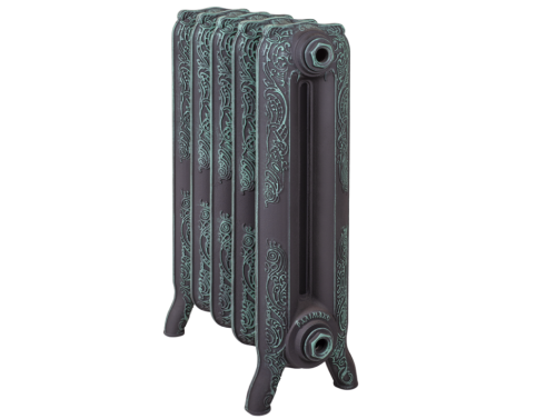 Чугунный радиатор отопления RETROstyle Windsor 500 10 секций