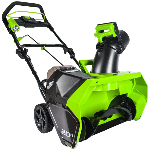 Снегоуборщик GreenWorks GD40ST без АКБ и ЗУ 2600007