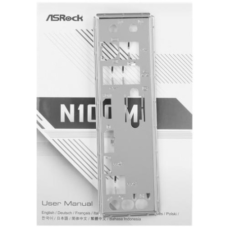 Материнская плата ASRock N100M