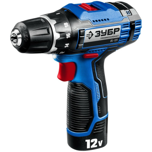 Дрель-шуруповерт ЗУБР DL-121-22F