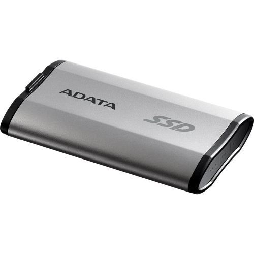 SSD A-DATA SD810 (SD810-4000G-CSG) 4TB, External, USB 3.2 Type-C, R/W -2000/2000 MB/s серый
