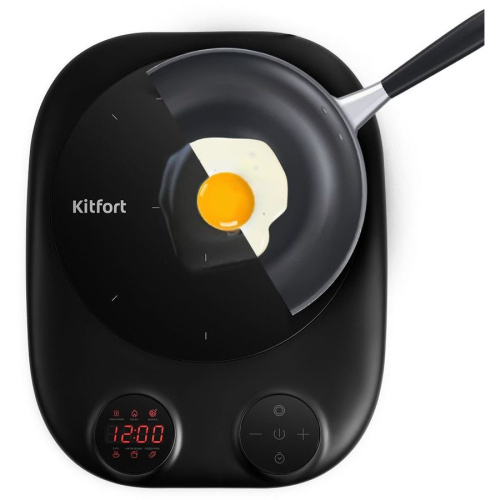 Плитка настольная Kitfort КТ-145 черный