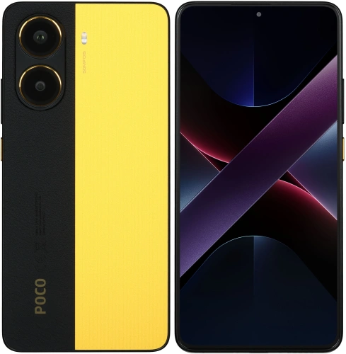 Смартфон Poco X7 5G 8\256 Желтый