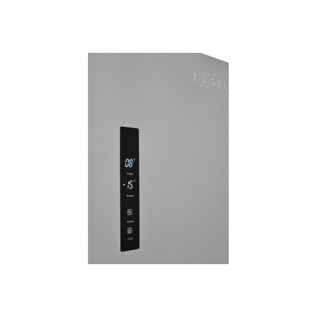 Холодильник ZUGEL ZRCD430X нерж