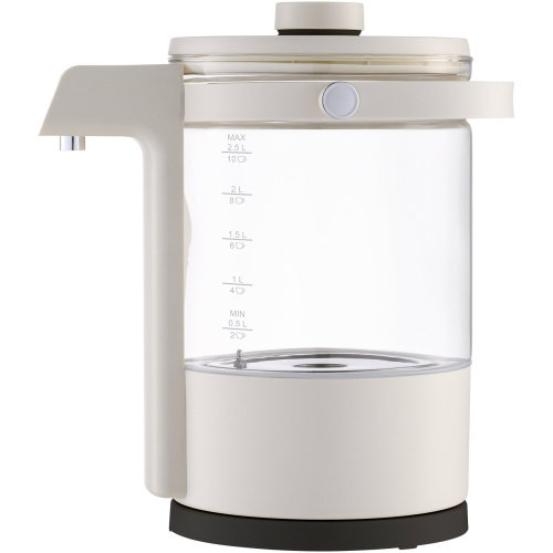 Электрочайник Hyundai HYK-G7700 кремовый/черный