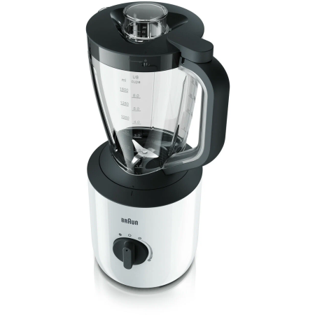 Блендер стационарный Braun JB3100WH 800Вт белый/черный