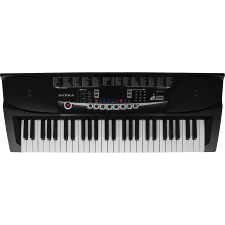 Синтезатор Supra SKB-545 черный