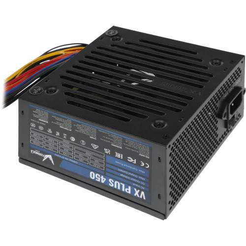 Блок питания Formula AC VX Plus (VX-450 Plus) ATX 450W (20+4pin) 120mm fan 2xSATA RTL