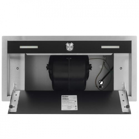 Вытяжка полновстраиваемая Haier HVX-BI664GB черный/серебристый