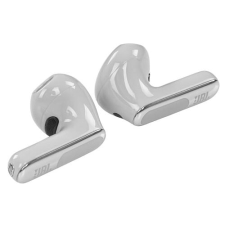 Наушники TWS JBL Live Flex 3 серебристый